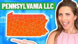 Pennsylvania LLC | How to Start an LLC in Pennsylvania (2 Free Ways)