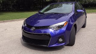 2014 Toyota Corolla S Premium Review 4K