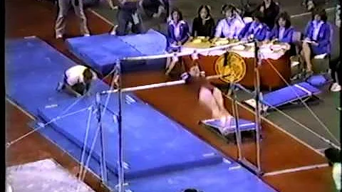1983 NCAA Women's Gymnastic Championships (uneven ...