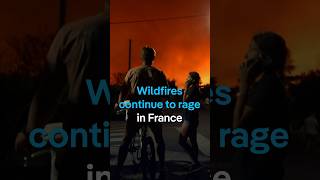 Wildfires continue to rage in France
Wildfires continue to rage in parts of France. Locals and tourists have been evacuated in some areas.
#france #fire #europe #dwtravel Wildfires continue to rage in France