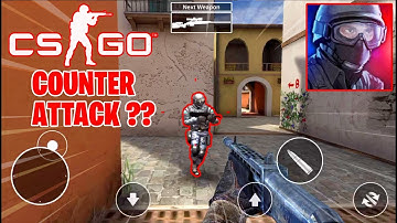 Counter Attack - Multiplayer FPS Android / iOS Gameplay
