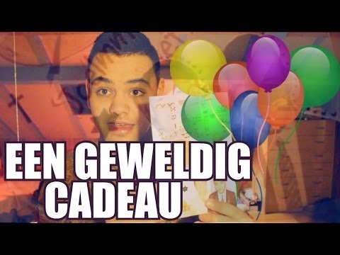EEN GEWELDIG CADEAU!