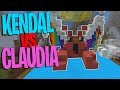 SFIDO UN BUILDER PROFESSIONISTA ALLE BUILD BATTLE (KENDAL VS CLAUDIA)