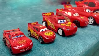 Looking For Lightning McQueen: Chick Hicks, Cruz Ramirez, Jackson Storm cars toy  #lightningmcqueen