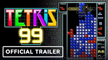 Tetris 99 - Official 43rd Maximus Cup Gameplay Trailer