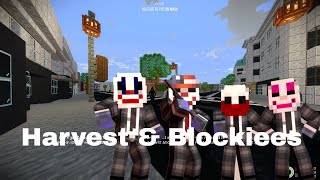 PAYDAY 2 MEET MINECRAFT