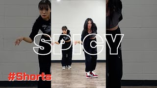 CL - SPICY CHALLENGE#Shorts #DanceChallenge #YouTubeShorts