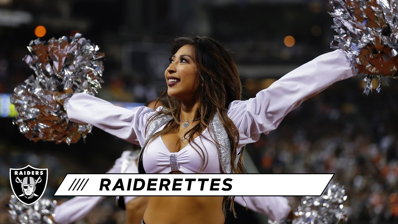 las vegas raiders cheerleaders 2022