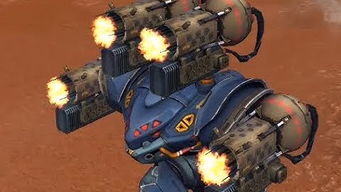War Robots [3.5] Test Server -  NEW Upcoming Robot
