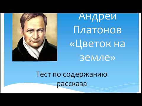 Тест по литературному чтению 3 класс Цветок на земле А Плотонова