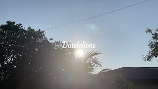 Dandelions - Ruth B (Cover) Arr Christian Licudan