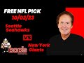 NFL Picks - Seattle Seahawks vs New York Giants Prediction, 10/2/2023 Week 4 NFL Expert Best Bets
