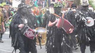 Jack in the Green Parade, May Day Festival Hastings 2016