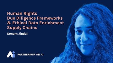 Human Rights Due Diligence Frameworks & Ethical Data Enrichment Supply Chains