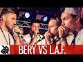 BERY vs L.I.A.F.  |  WBC Tag Team Battle  |  FINAL