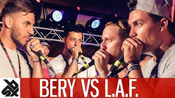 BERY vs L.I.A.F.  |  WBC Tag Team Battle  |  FINAL