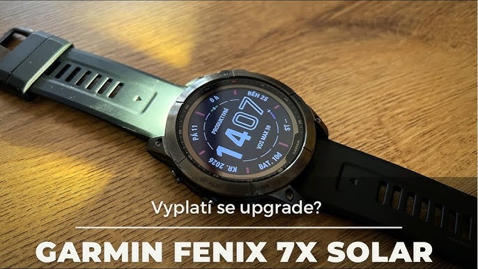 Garmin Fenix 7X Solar Slate Gray Unboxing 4K (010-02541-01) 