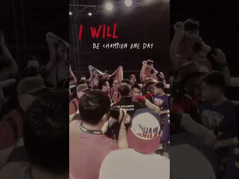 I Will Become A Champion One Dau I Promise Youtubeshorts Trending Boxing