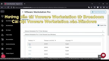Tải và cài đặt Vmware Workstation 17.6 - Download and Install Vmware Workstation 17.6