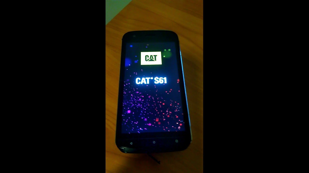 New Update Cat S61 Battery issue