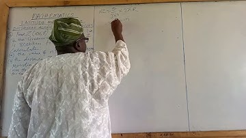 DISTANCE ALONG GREAT CIRCLES (LONGITUDE AND LATITUDE)