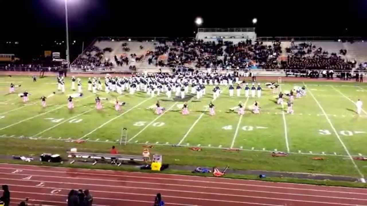 The back of the Downingtown West High School Marching Band. - YouTube
