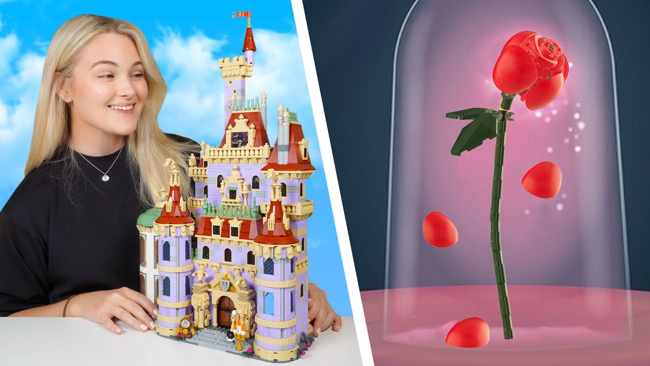 Upgrading LEGO Beauty & The Beast