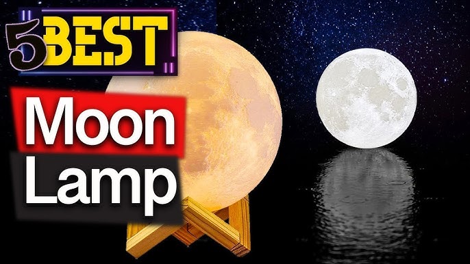 Moon Lamp Review & Unboxing 