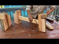 Simple and Easy Woodworking Ideas You Can Do It Yourself // Build A Relaxing Chair - DIY, How To