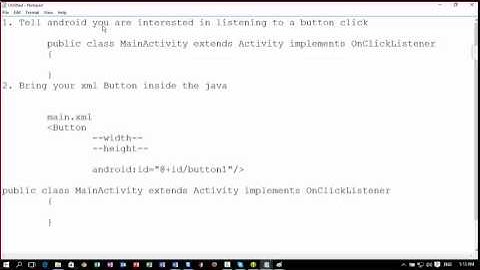 #1 5 Ways to Handle Button Click part1