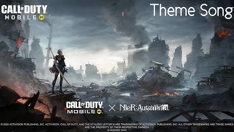 Call of Duty Mobile x NieR Automata Theme song ( 2025 )