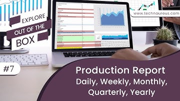 Production Reports In Odoo  | Odoo Manufacturing Reports