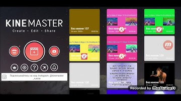 How To Make V Major On KineMaster Pro