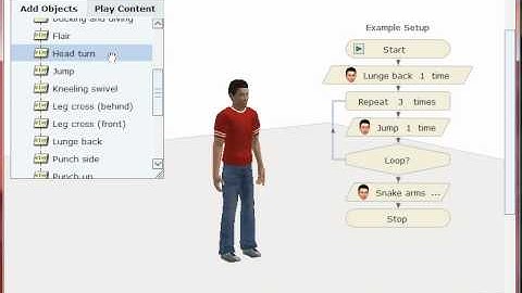 Yenka Programming - Creating loops in Yenka Sequences and Yenka Programming.avi