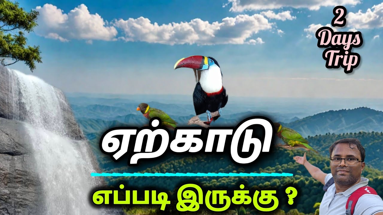 🤩 ஏற்காடு சுற்றுலா | Whispers of the Shevaroys | Tourist Places in Yercaud | 2 Days Trip 😀 