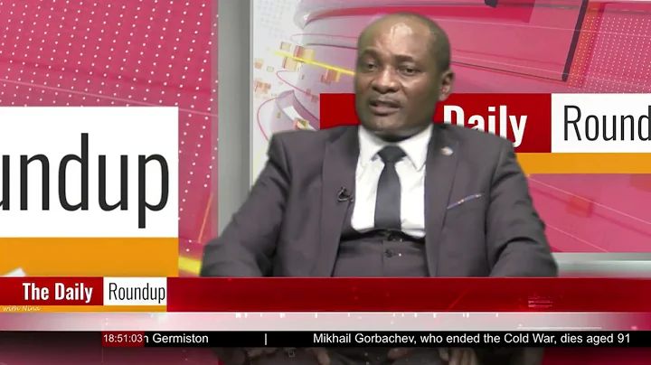 THE DAILY ROUND UP WITH NINA| Minister Pohamba Shifeta on the Carbon Markets Project  - nbc