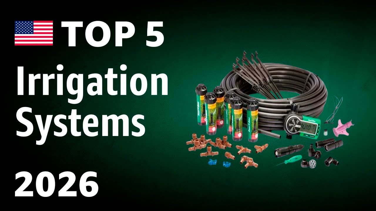 ТОП-5 лучших ирригационных систем 2026 года