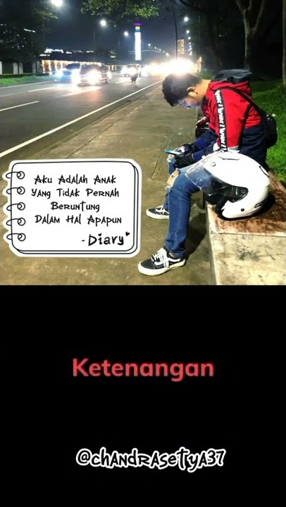 Aku Hanya Ingin Ketenangan √ Story Sw & Sg #tiktok #motovlog #nightride #viral #sadboy #quotes