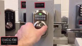 Electronic lock bypass (Through-The-Lock)