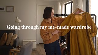 Going through my memade wardrobe a week into Me Made May and sewing plans