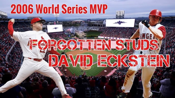 David Eckstein and his walkoff slam for Cardinals