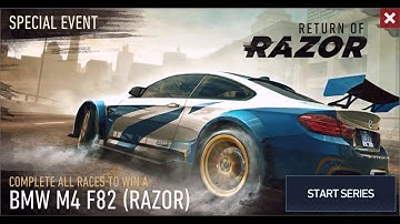 NFS No Limits | Return of Razor (BMW M4 F82)