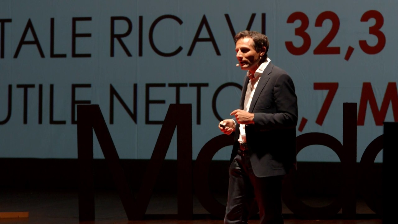 Umiltà, coraggio, determinazione: la ricetta contro il fallimento | Stefano Spaggiari | TEDxModena