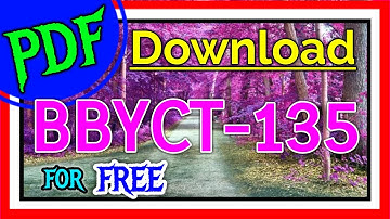 BBYCT 135 Solved Assignment 2023-24 I Respect My Pen IGNOU BSCG Plant Anatomy And Embryology PDF Dow