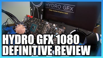 Corsair Hydro GFX 1080 Review & Benchmark