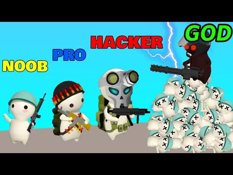 The NOOB vs PRO vs HACKER vs GOD in Milkchoco