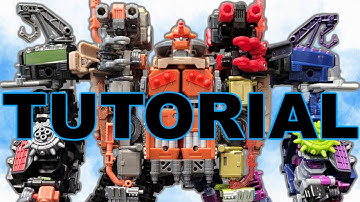 Tutorial: Junkion Trash Titan v7