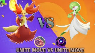 Delphox Unite Move Vs Gerdevoir Unite Move Gamer Aldeo Unite
