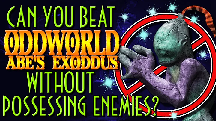 Can You Beat Abe's Exoddus Without Possessing Enemies?