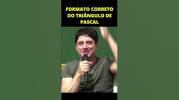TRIÂNGULO DE PASCAL | Rodrigo Villard
